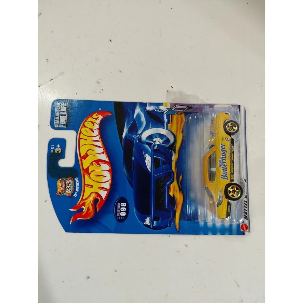NIP Hot Wheels 1:64 Die Cast Butterfinger 1970 Chevrolet Chevelle SS Muscle Car